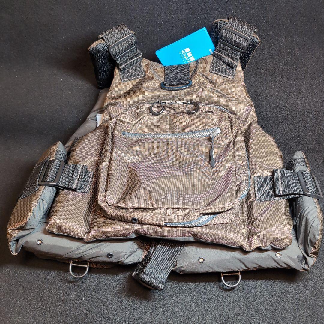 シマノ】新品未使用 システマティックタックルフロートジャケット VF