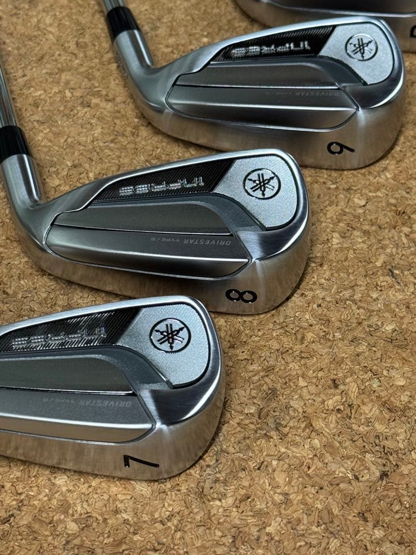 YAMAHA 25 INPRES DRIVE STAR TYPE/S 5本セット