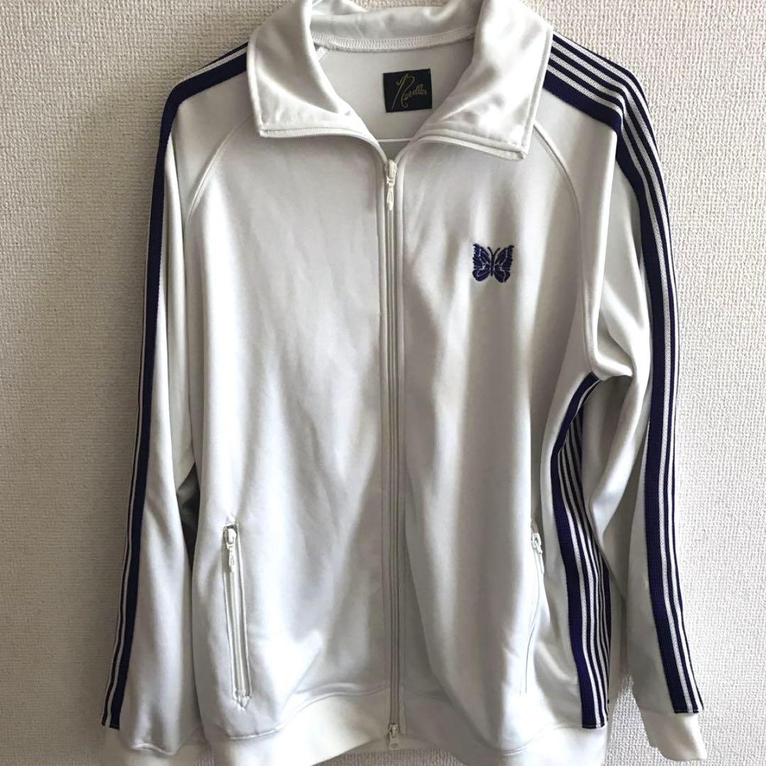 Needles ニードルズ セットアップ ホワイト - メルカリ