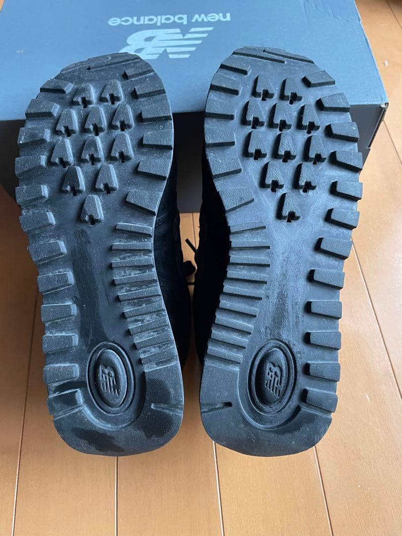 New Balance 574 レガシー　ブラック 23.5cm