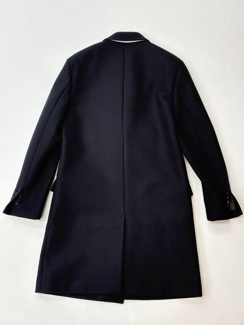 Ami Paris ダブルブレスト チェスターコート 48 ピークドラペル - メルカリ