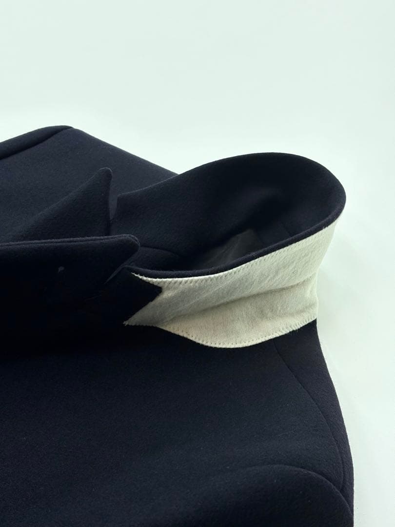 Ami Paris ダブルブレスト チェスターコート 48 ピークドラペル - メルカリ