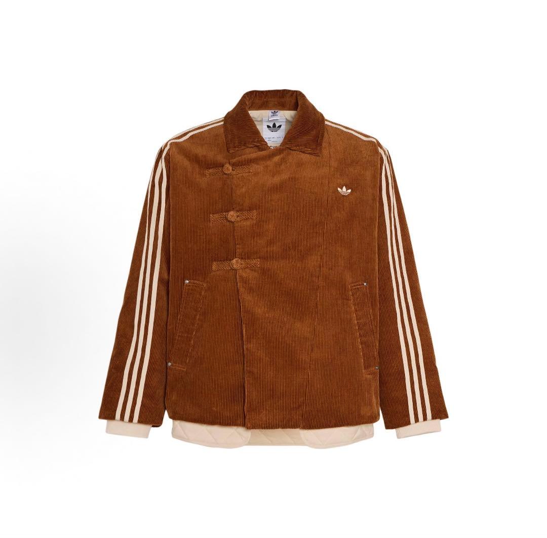 海外限定2XL Adidas New YearコーデュロイジャケットKQ5135 - メルカリ