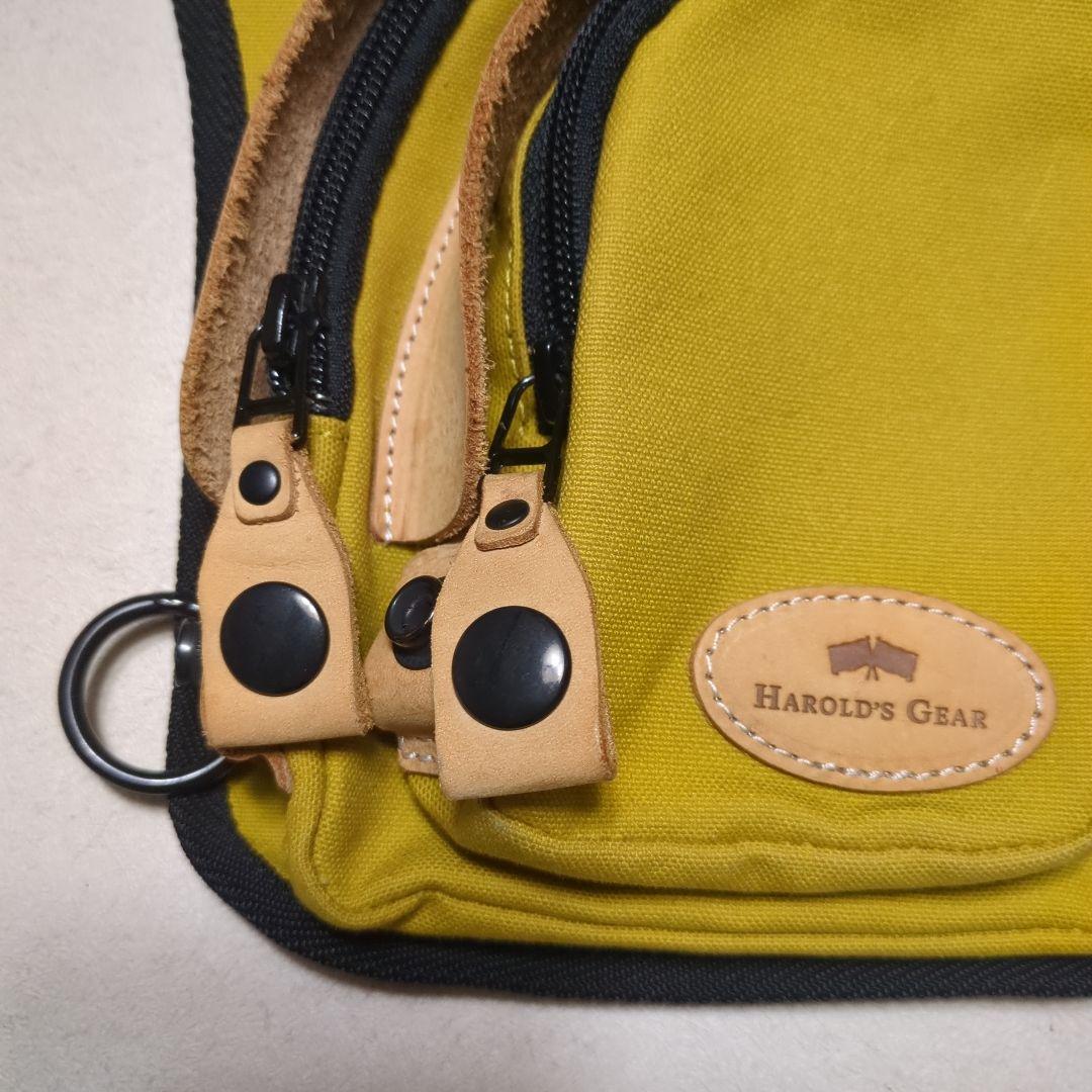 HAROLD' GEAR ハロルズギア ウエスト(レッグ)バッグ - メルカリ