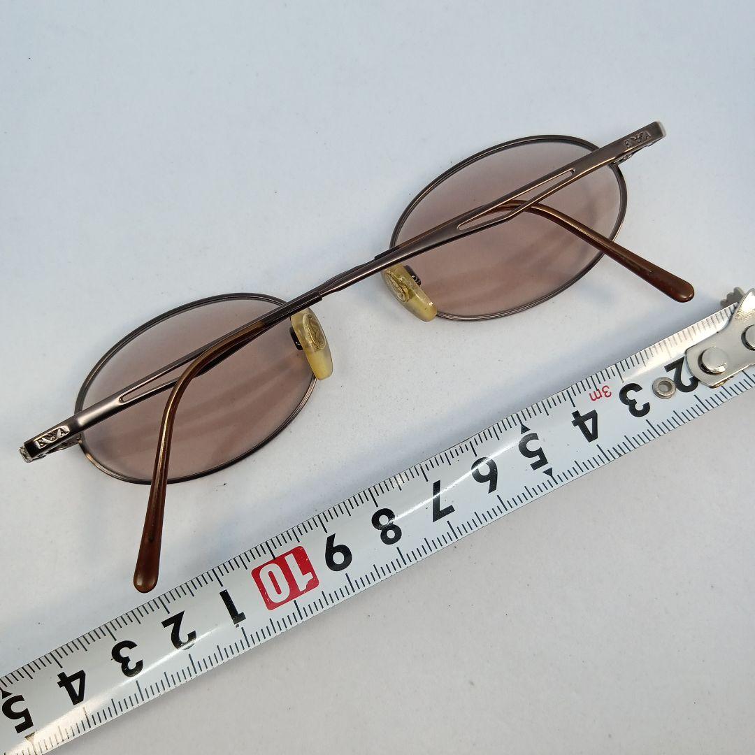 3-1057超美品 エンポリオアルマーニ サングラス メガネ 眼鏡 度無 113