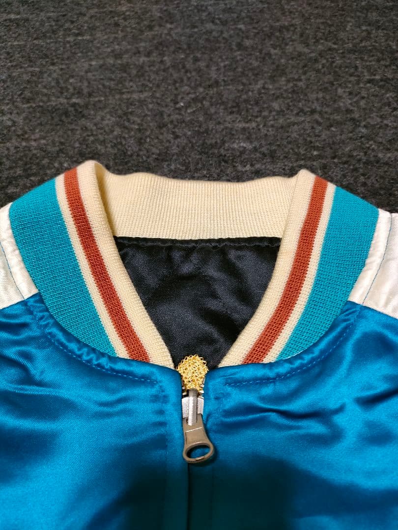 ピークドイエロー スカジャン キス マイ タトゥー 中古 美品 size40