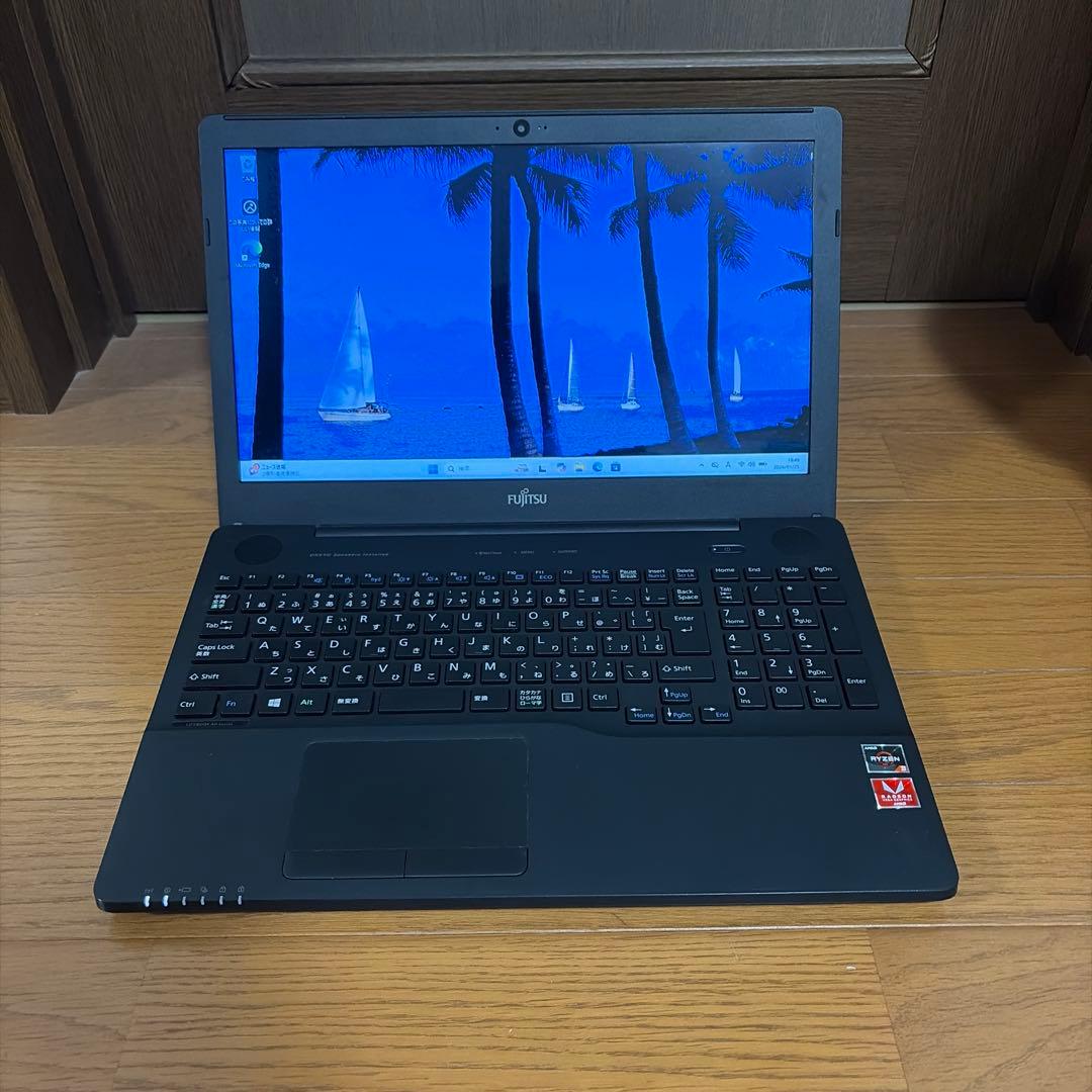 FUJITSU ノートパソコン LIFEBOOK AH43/D3 中古 中古】格安安心パソコン LIFEBOOK AH43／D3 FMVA43D3BP シャイニー