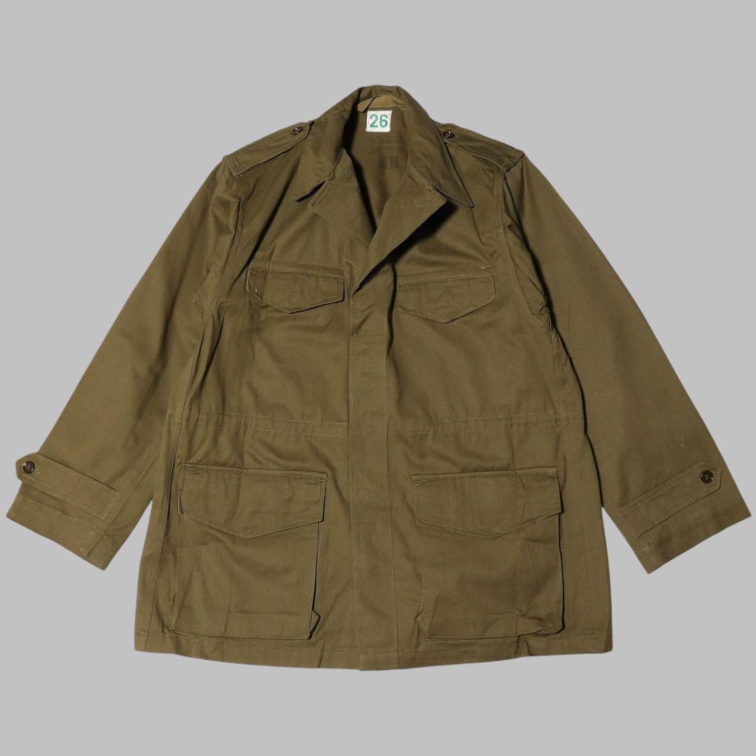 未使用☆60s☆フランス軍☆M47 後期ミリタリージャケット☆XL☆26☆HBT