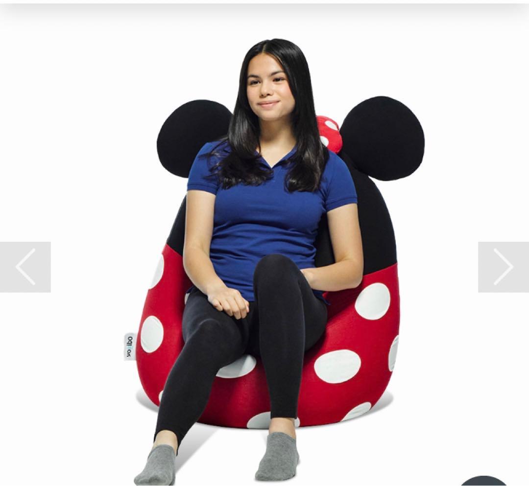 yogibo ディズニーヨギボーバブル ミニーマウス - メルカリ