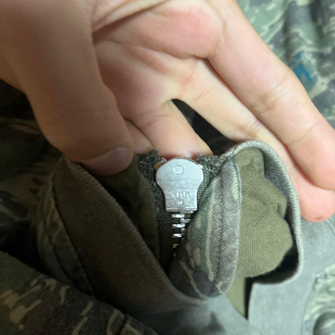 UNDERCOVER 06SS T期 迷彩 タイガーカモ ブルゾン ジャケット - メルカリ