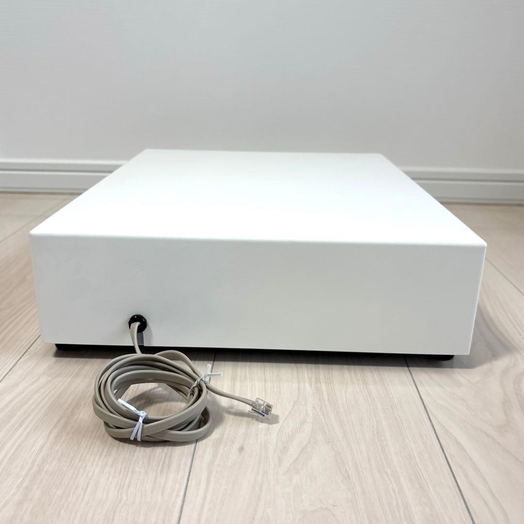 セイコーインスツル レシートプリンター キャッシュドロワ セット 白