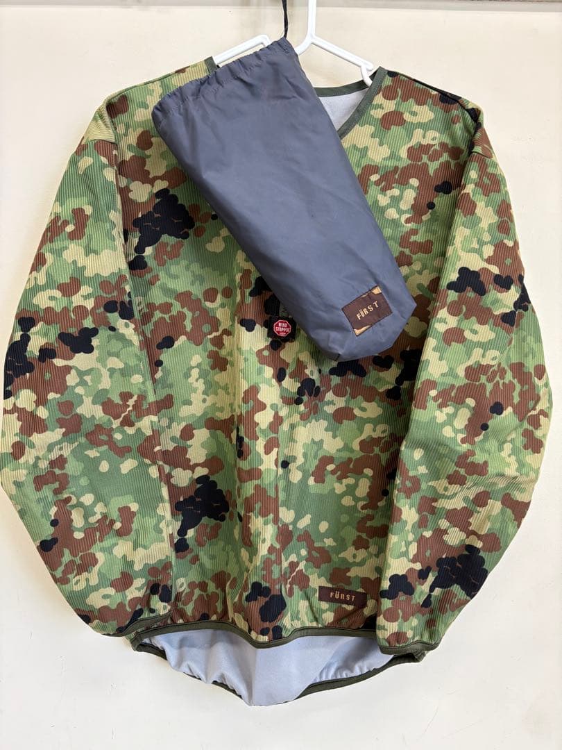 FURST 陸自迷彩 ウィンドストッパー 長袖 - メルカリ