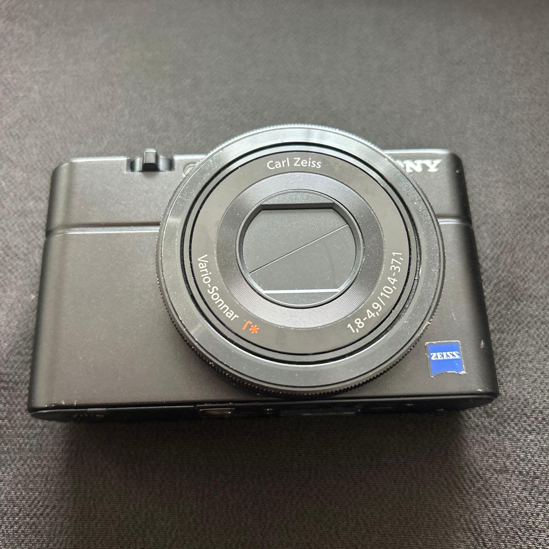 SONY Cyber-shot DSC-RX100ジャンク品 - メルカリ