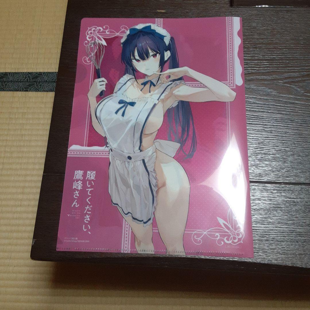 特典付き履いてください、鷹峰さん　1巻～10巻（全巻初版本、帯付き）