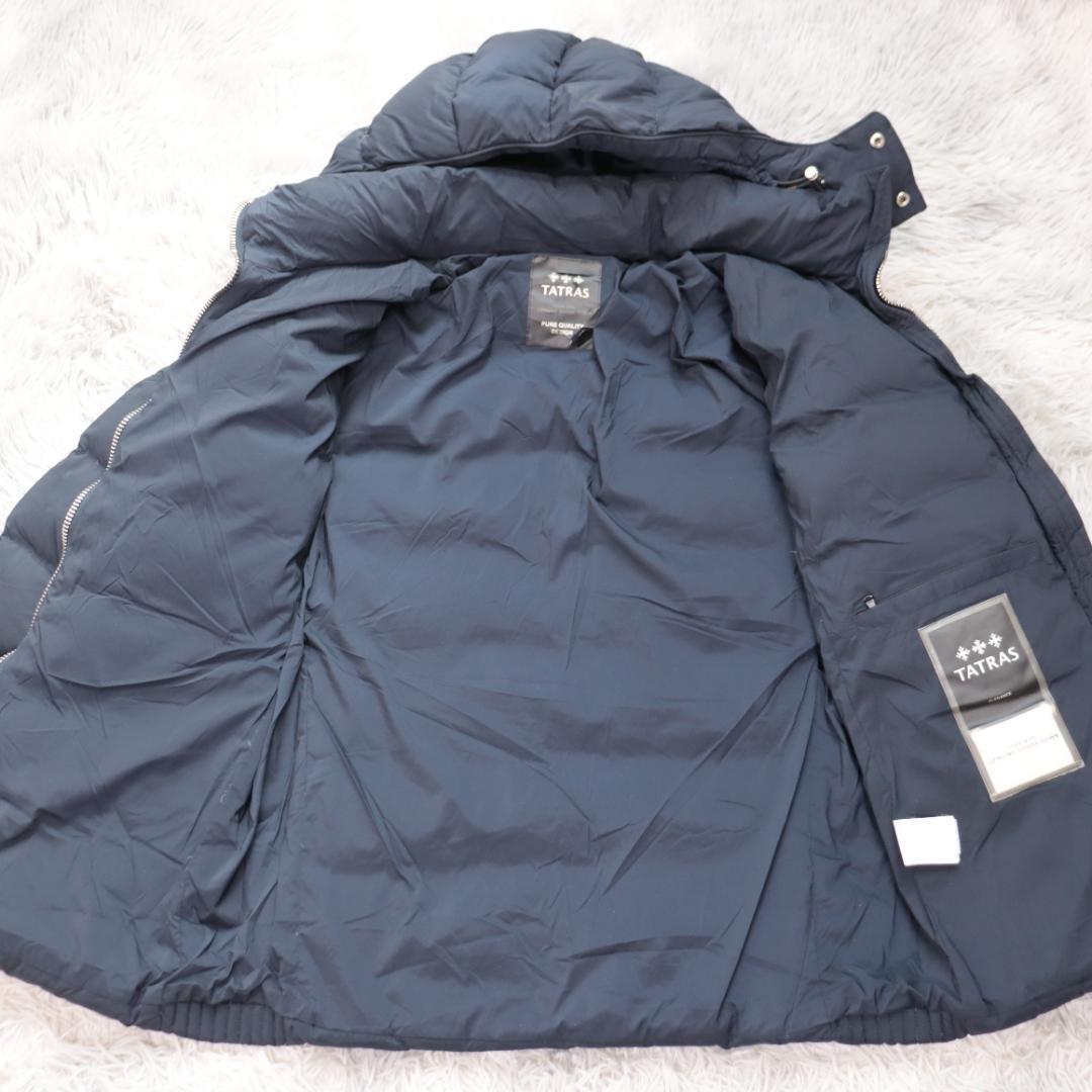 ✨タトラス✨PESCHE ダウンジャケット トゥモローランド 別注 ネイビー