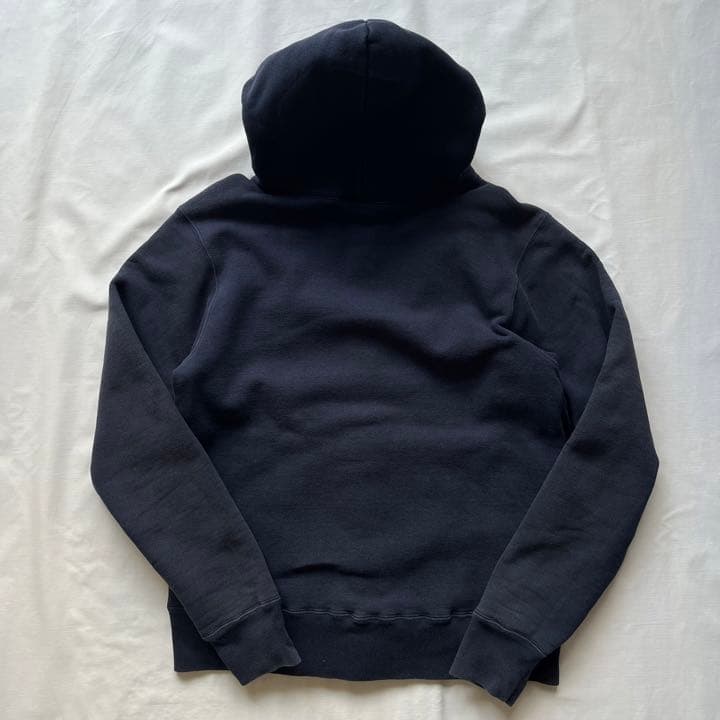 supreme シュプリーム zipパーカ 90s 初期 アーチロゴ USA製 - メルカリ