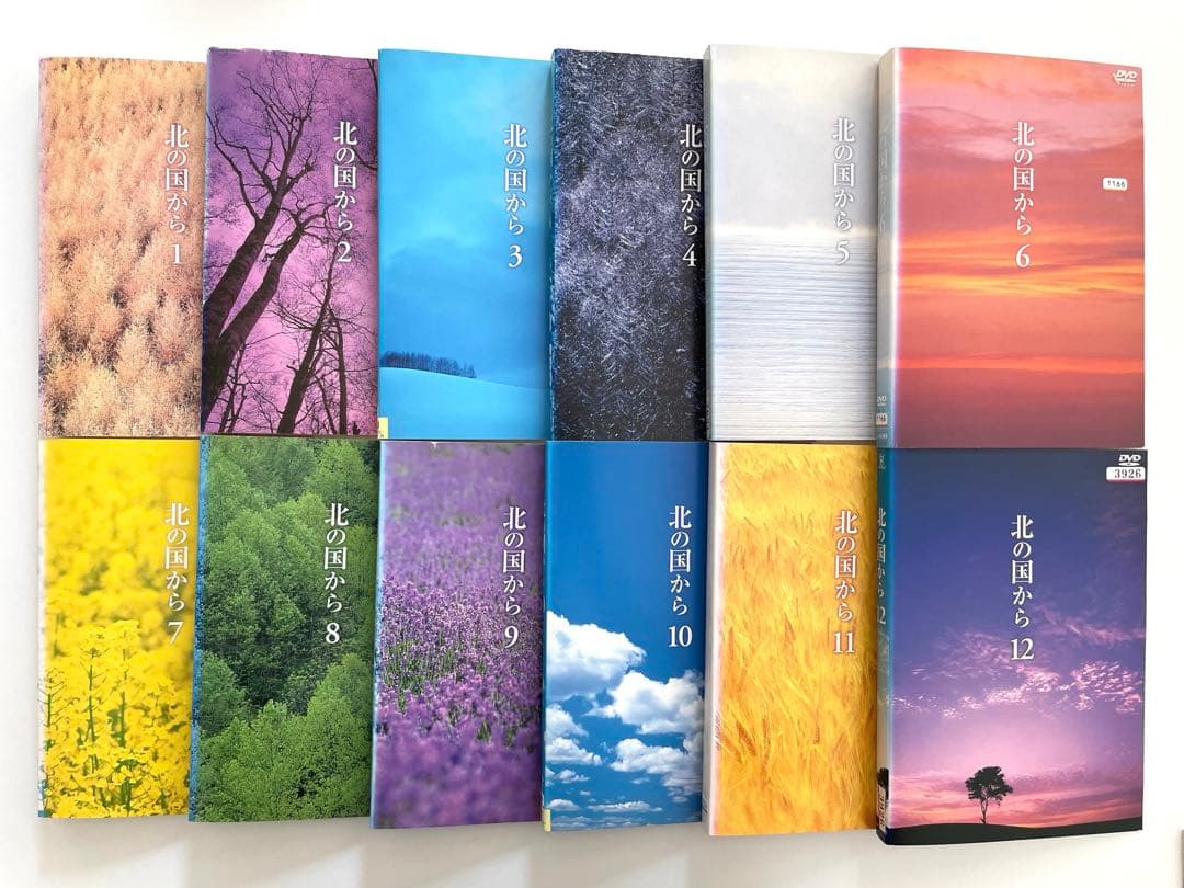 北の国から TVシリーズ 12巻＋92年巣立ち2巻＋95年秘密2巻 DVD - メルカリ