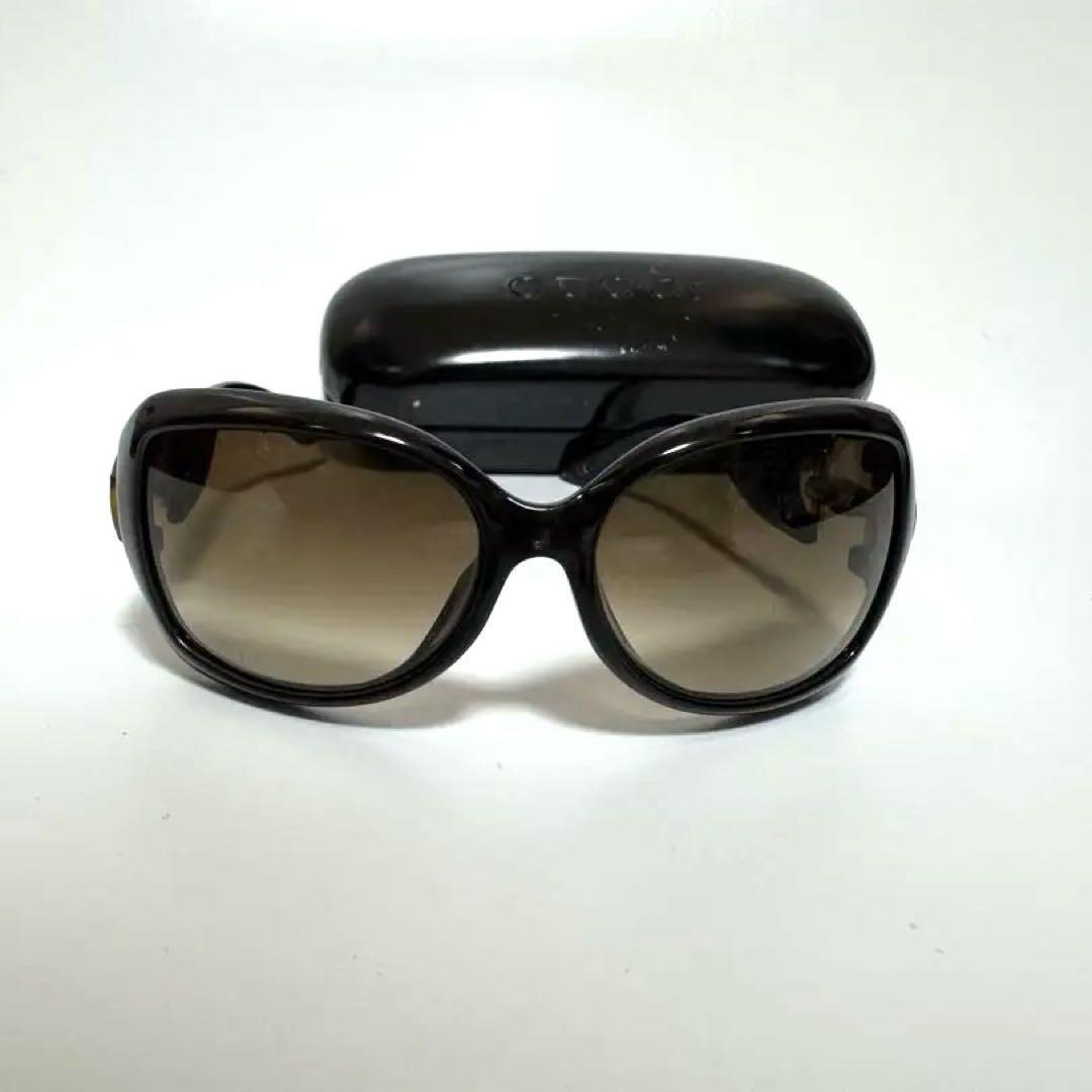 GUCCI バンブー　ブラックオーバーサイズサングラス GUCCI バンブー ブラックオーバーサイズサングラス