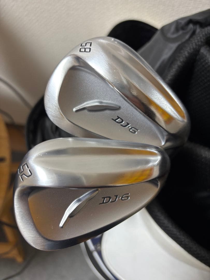 フォーティーン DJ6 ウェッジ 52 58セット DJ-6 ウェッジ | ウェッジ | フォーティーン 公式オンラインストア