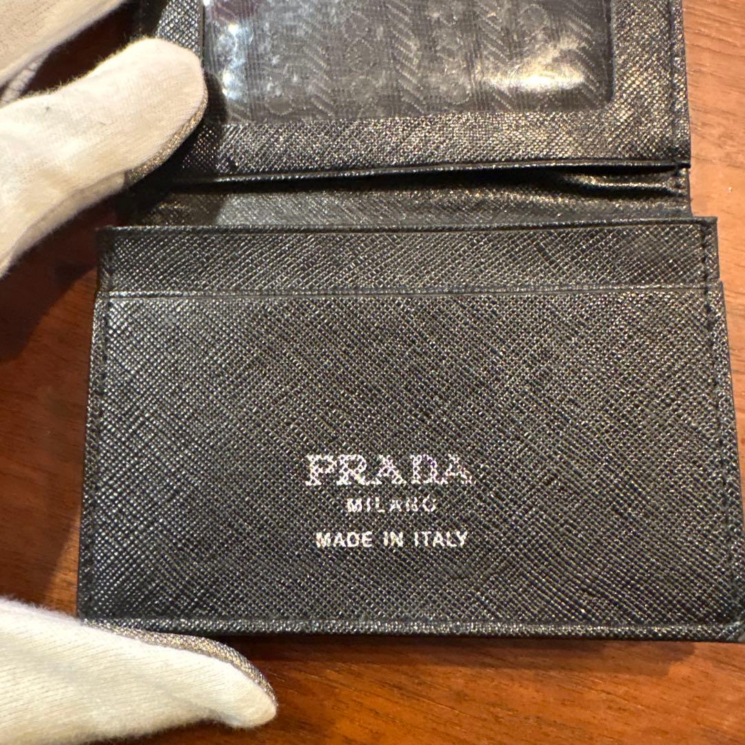 PRADA 名刺入れ - メルカリ