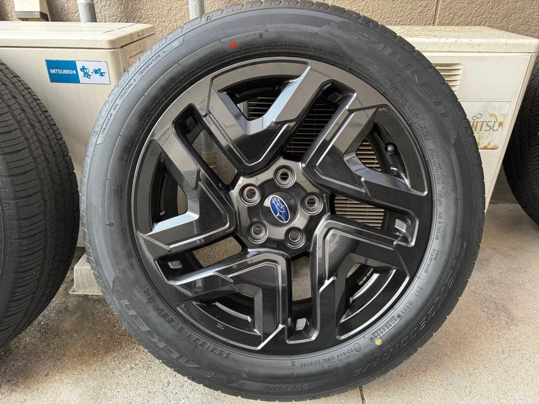 新型フォレスター X-BREAK SL 純正18インチホイール 2本① - メルカリ