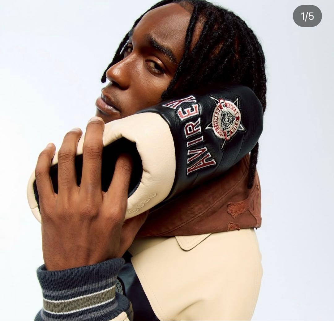 《AVIREX｜SUBU》 vegan leather WILDBEAR