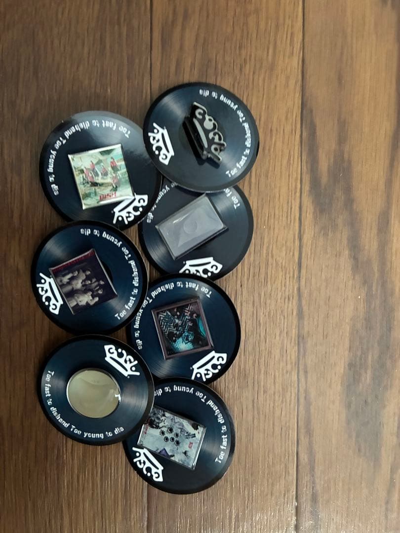 BiSH ピンズカプセル 7個セット コンプリート - メルカリ