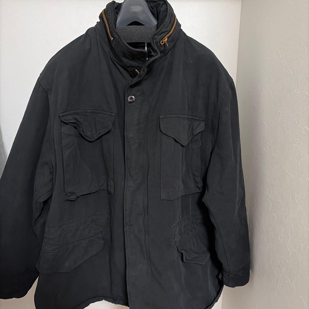 COMOLI 25AW 製品染M65ジャケット size2 - メルカリ
