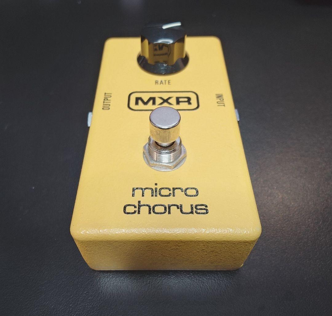 MXR micro chorus ワンノブコーラス MXR コーラスカタログ