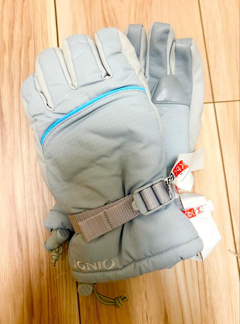 モテ確定5点セット】スノボウェア上下、ゴーグル、手袋、ニット帽