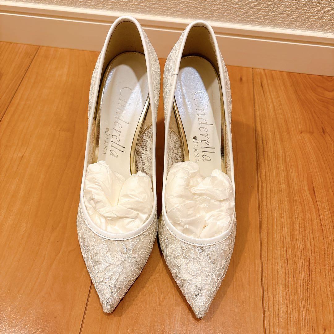 DIANA ダイアナ シンデレラ ヒール9cm ディズニーアニメ映画『シンデレラ』の公開70周年を記念して👑【70足