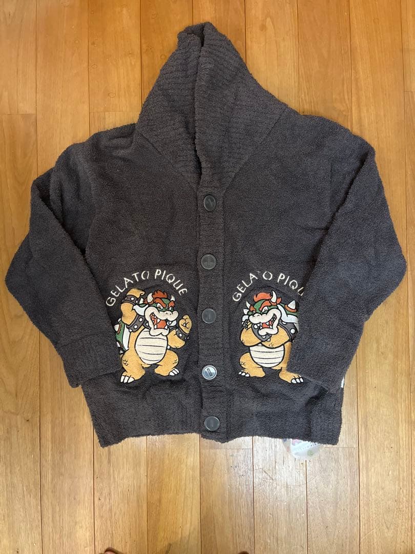 新品未使用　GELATO PIQUE クッパ　カーディガン　S-Mサイズ gelato pique - 新品未使用 未開封 ジェラートピケ クッパ