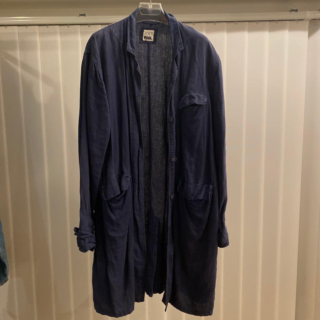 無印良品/IDEE POOLリネン アトリエコート - メルカリ