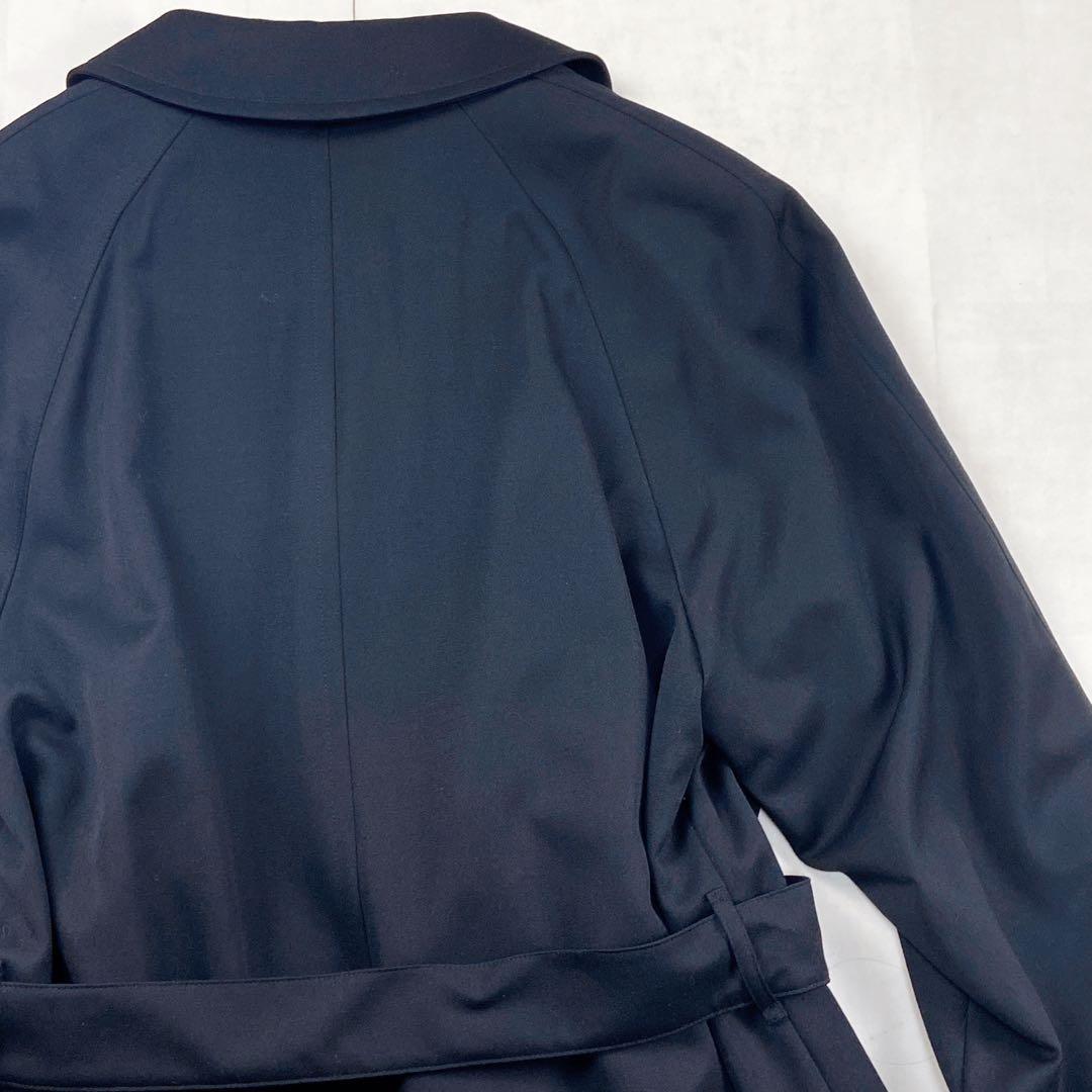 極美品 本国製 バーバリー LL ウールライナー トレンチコート ノバ