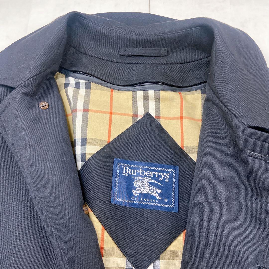 極美品 本国製 バーバリー LL ウールライナー トレンチコート ノバ