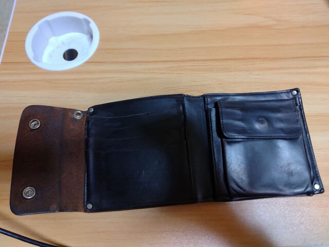 ラディアル 二つ折り トラッカーウォレット テンダーロイン グラッドハンド