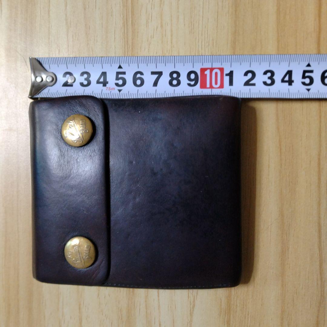 ラディアル 二つ折り トラッカーウォレット テンダーロイン グラッドハンド