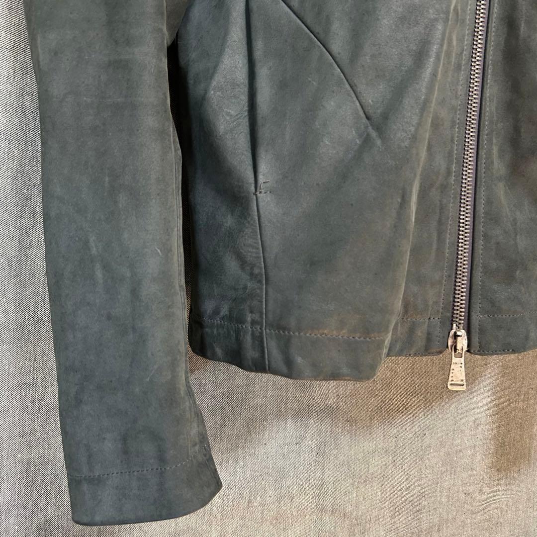 10sei0otto ディエチセイゼロオット レザージャケット イタリア製 M