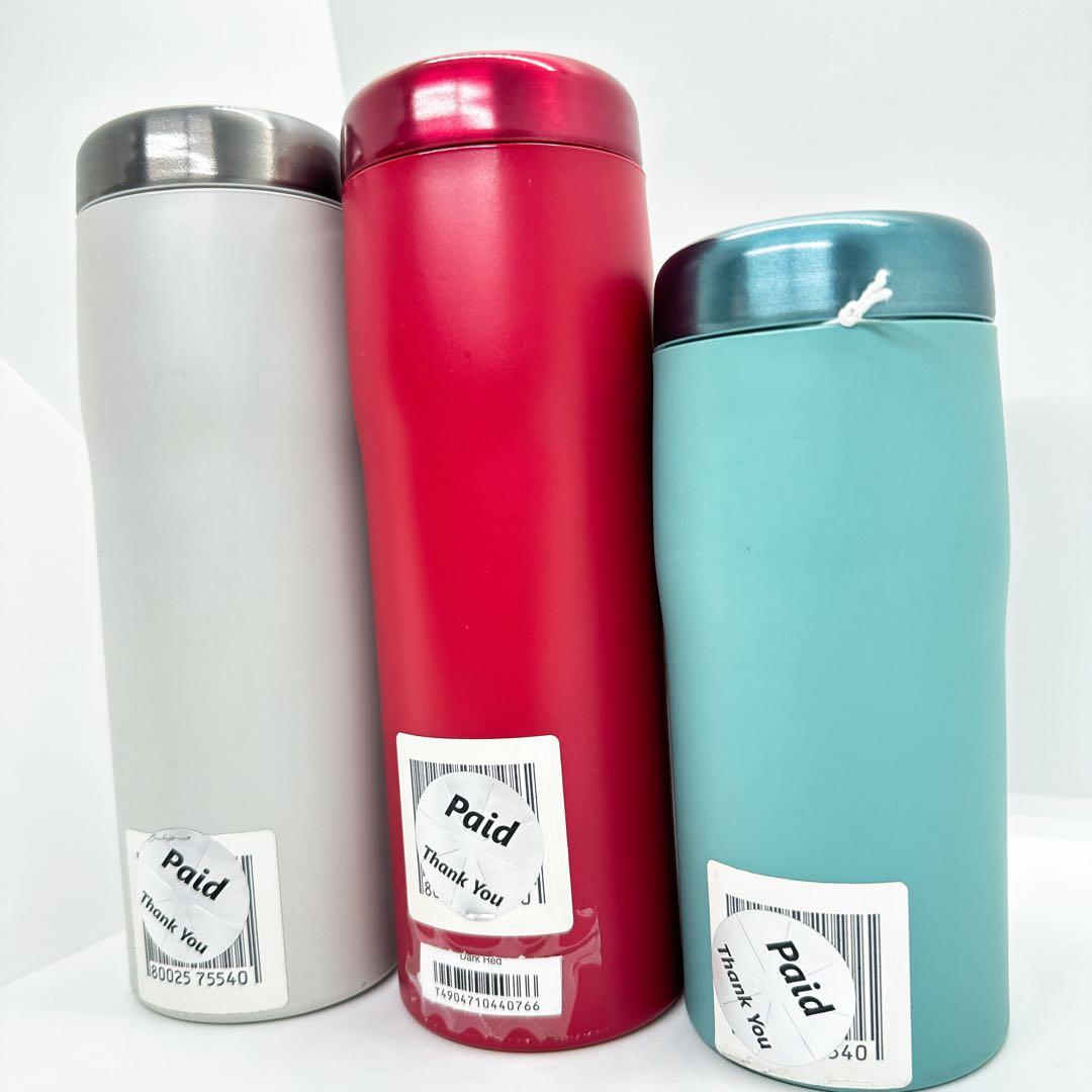 店頭展示品】タイガーTIGER 真空断熱ボトル MJF-A0 3本まとめ売り