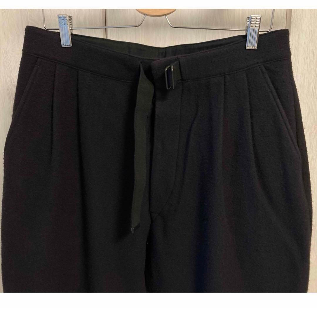 特別値下げ！【レショップ別注】COMOLI Wool Napping pants - メルカリ