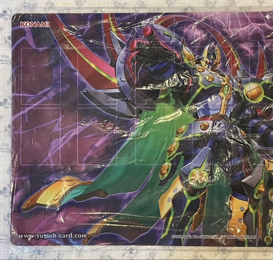 海外限定 DDDD偉次元王アーク・クライシス プレイマット 遊戯王 新品未