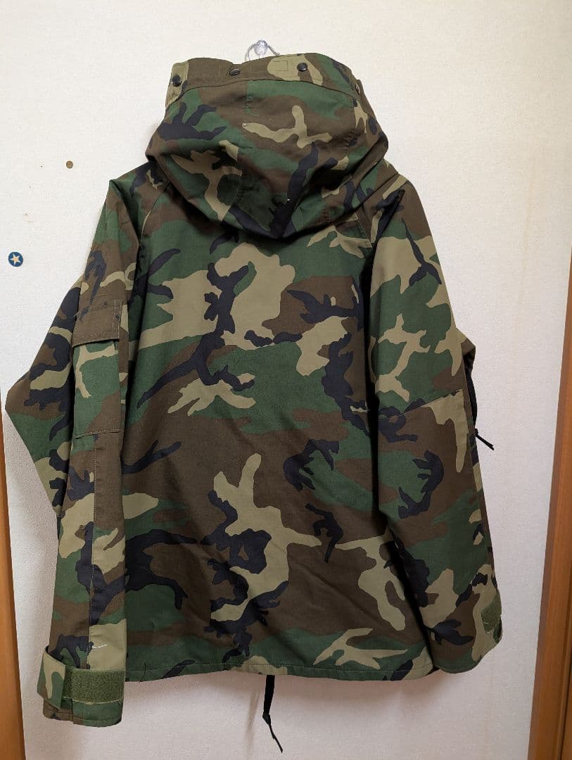 ECWCS ゴアテックスパーカー L-R コールドウェザー パーカー95年