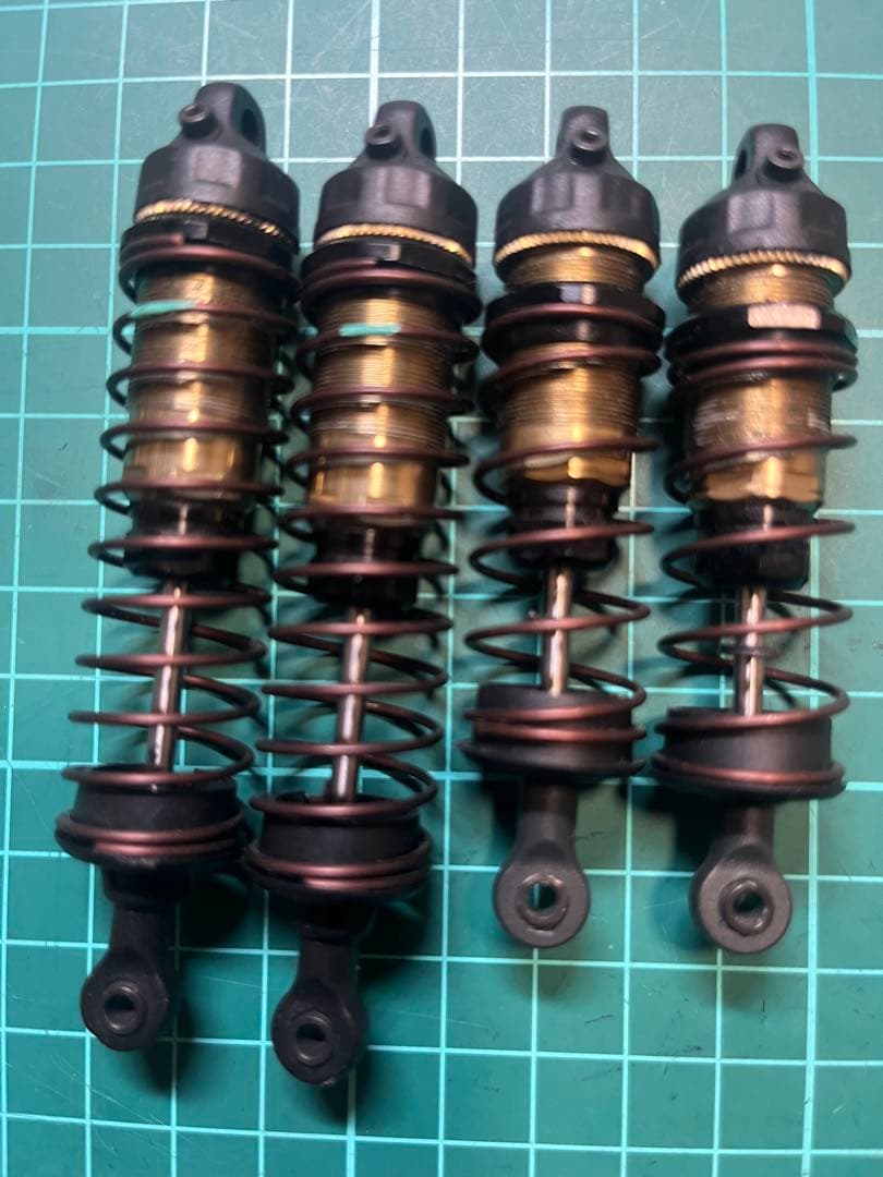 ヨコモYZ-2ＣＡＬ3．1純正　SO1.0.RO1.0 X30ビッグボアダンパー RO1.0用 アルミ製 ビッグボアショックセット(前後) [Z2-S1SS