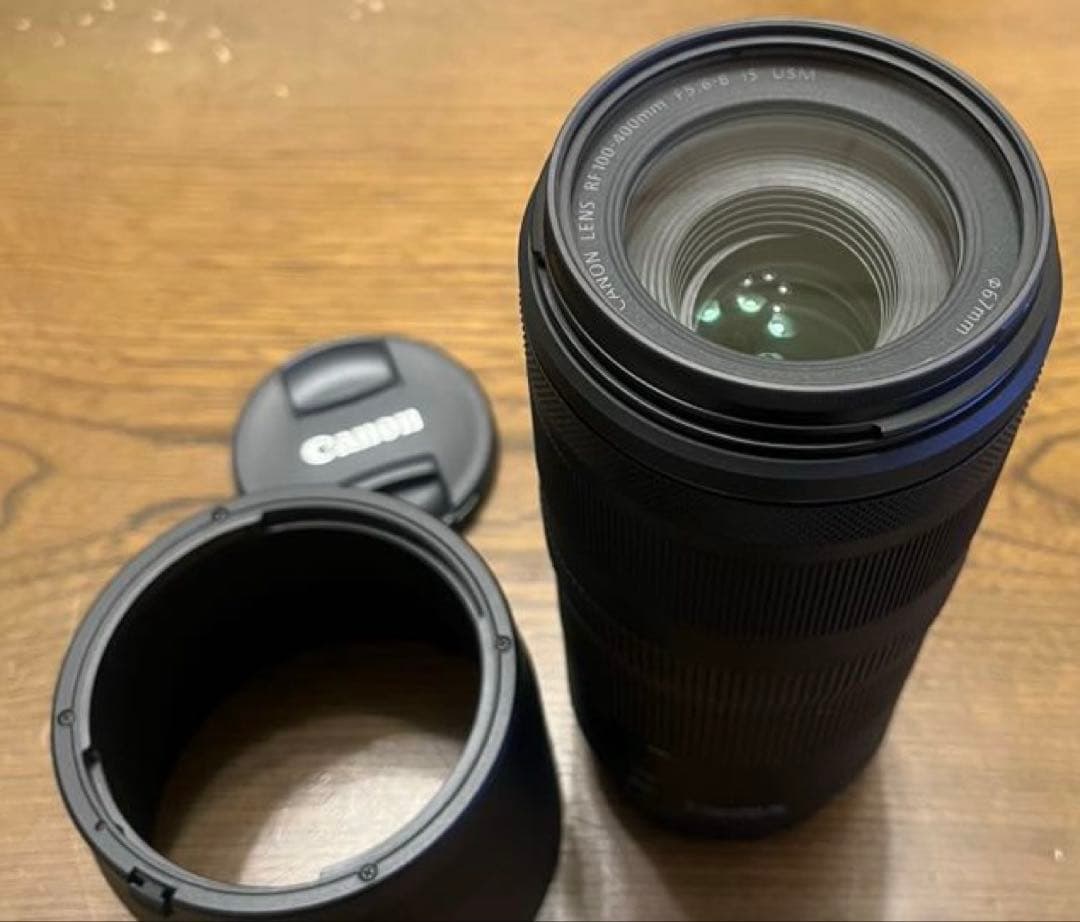 早い者勝ち★ Canon RF 100-400mm F5.6-8 IS USM