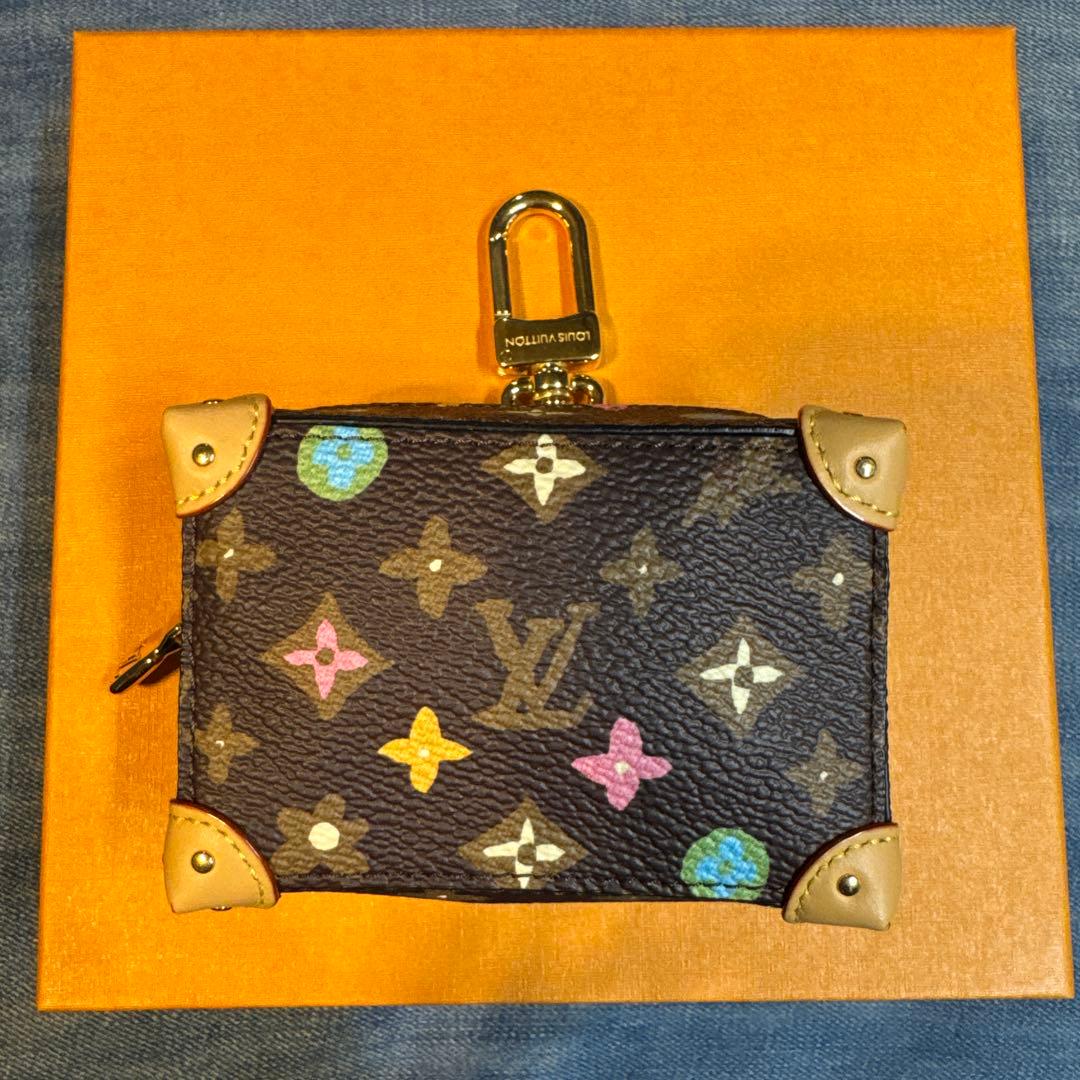 24SS限定・新品未使用】ポーチ・モノグラムクラギー トランク ルイ