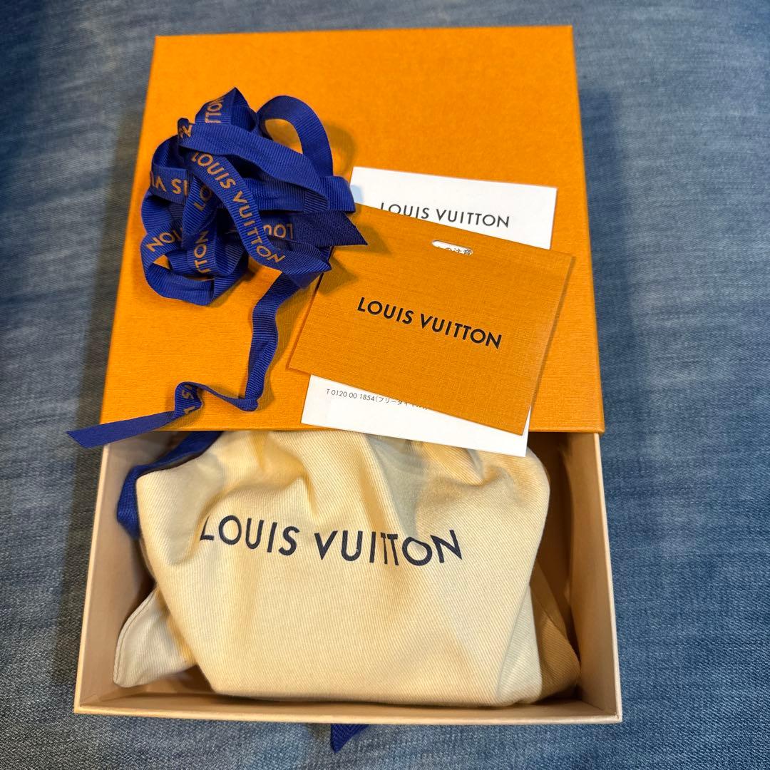 24SS限定・新品未使用】ポーチ・モノグラムクラギー トランク ルイ