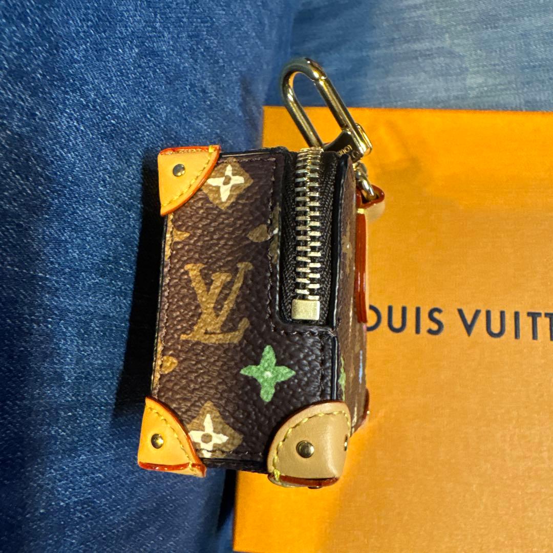 24SS限定・新品未使用】ポーチ・モノグラムクラギー トランク ルイ