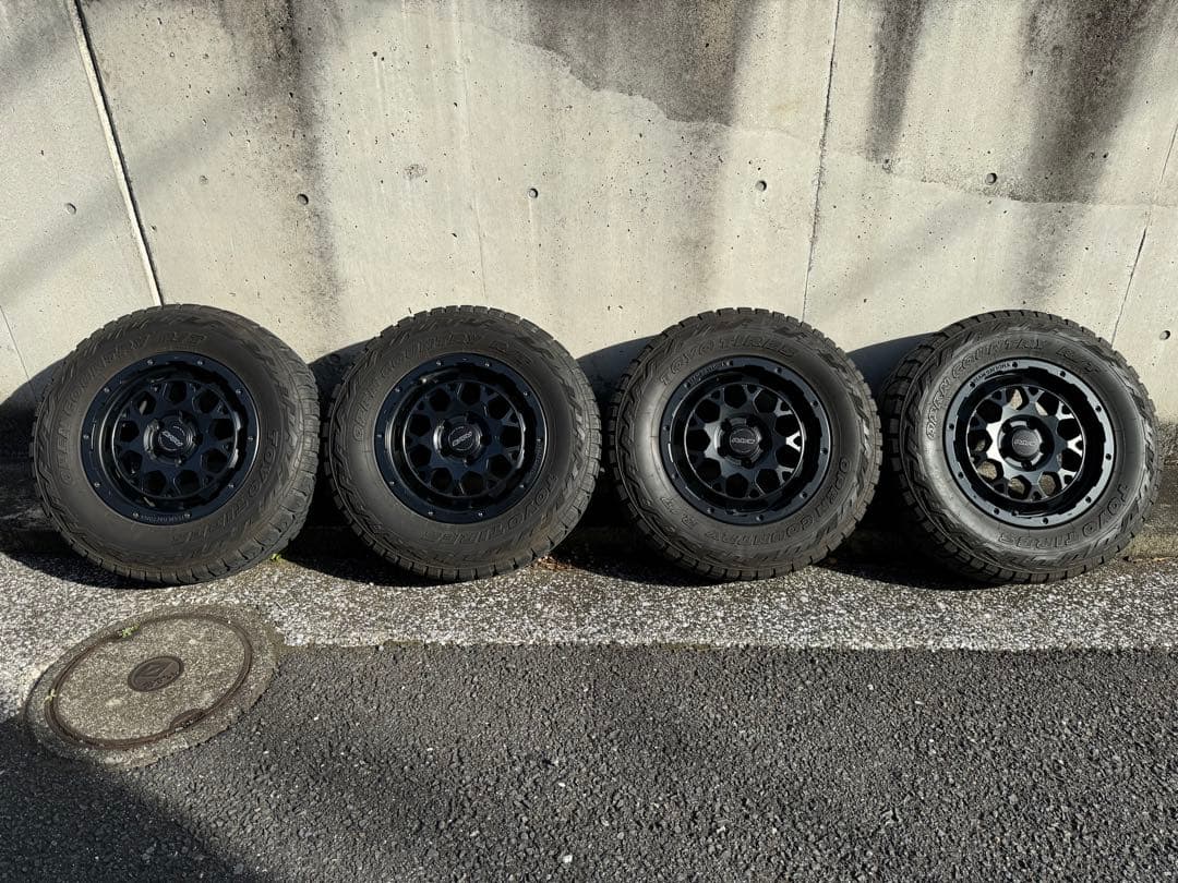 デリカ D5 RAYS M9 OPEN COUNTRY R/T タイヤホイール① デリカ D5 RAYS M9 OPEN COUNTRY R/T タイヤホイール① - メルカリ