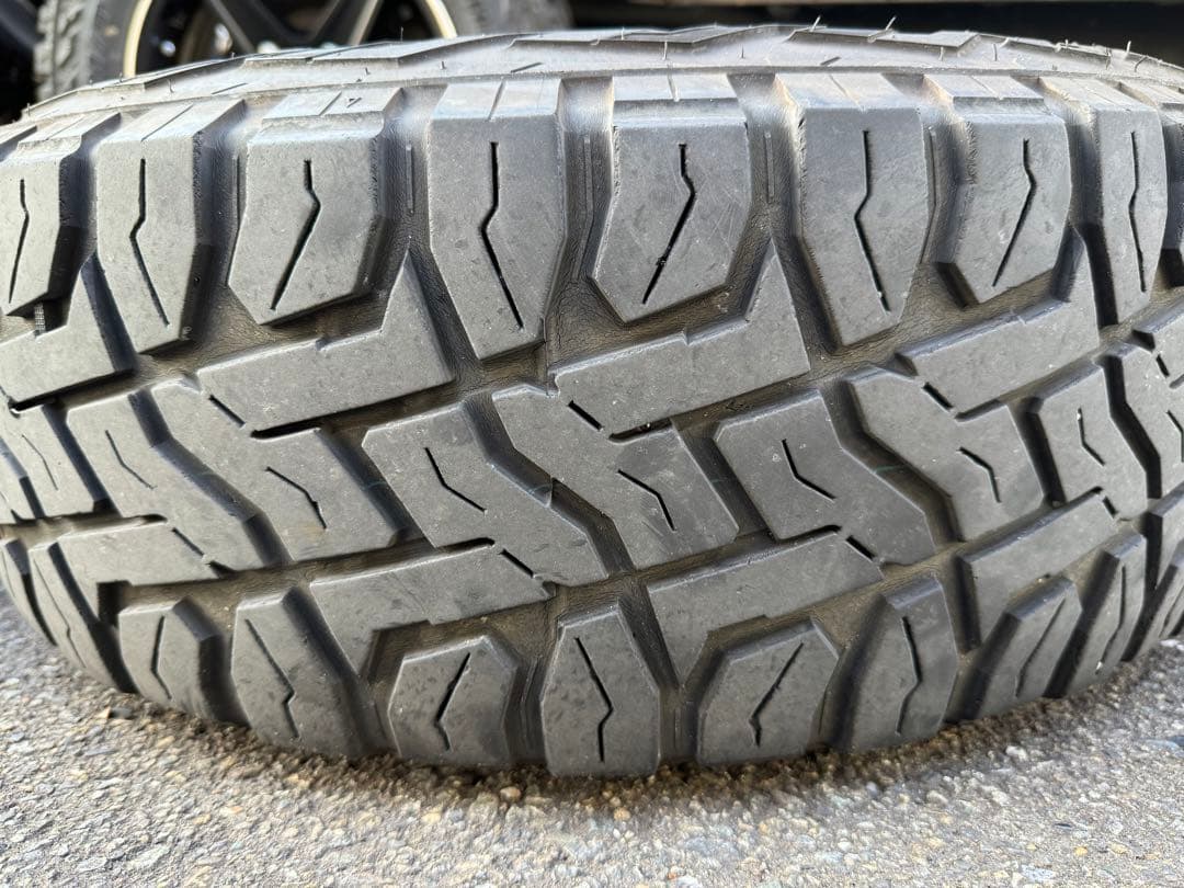 デリカ D5 RAYS M9 OPEN COUNTRY R/T タイヤホイール① - メルカリ