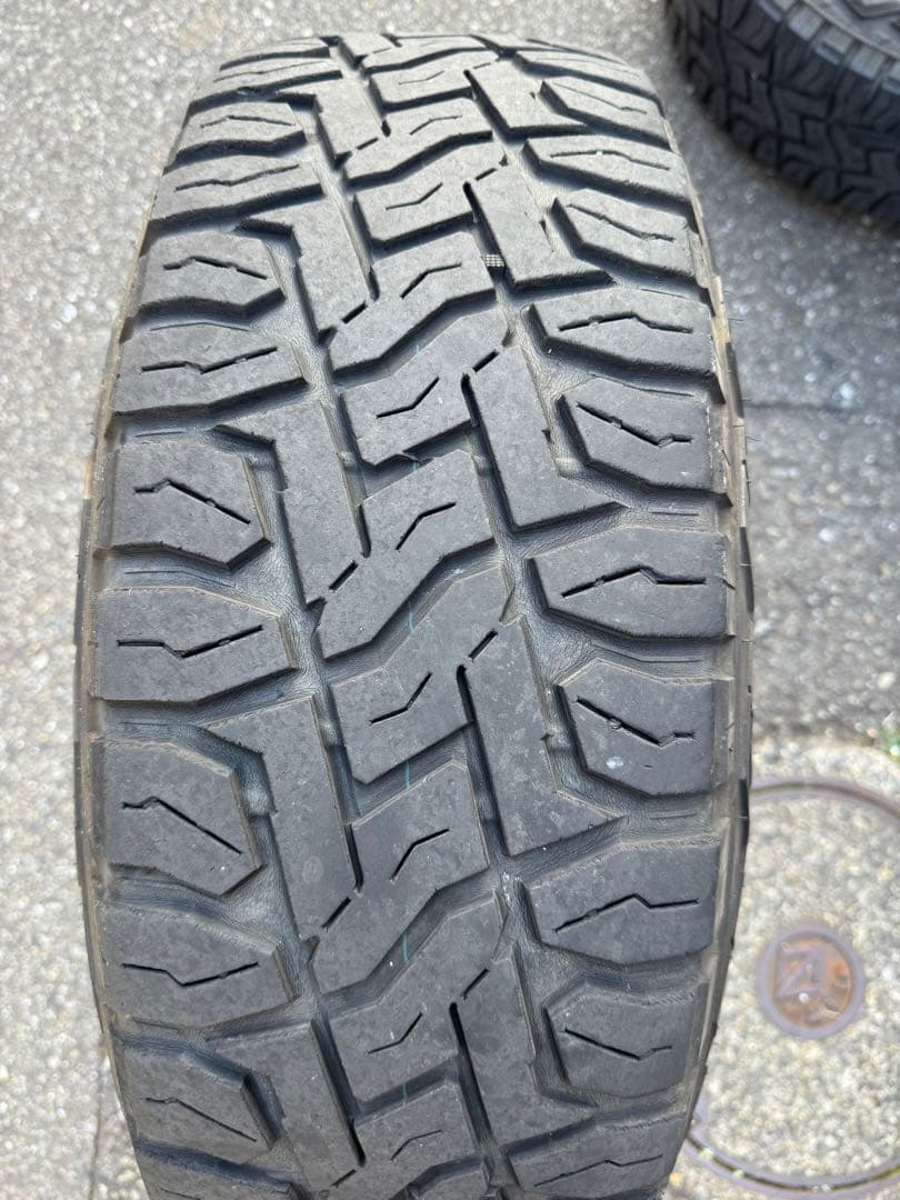 デリカ D5 RAYS M9 OPEN COUNTRY R/T タイヤホイール① - メルカリ